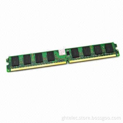Factory produced DDR2, 2GB 533/667/800MHz, with retail or bulk packing